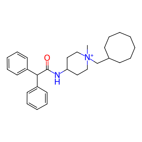 Chemical structure of BindingDB Monomer ID 50098622