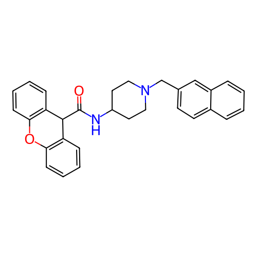 Chemical structure of BindingDB Monomer ID 50098623