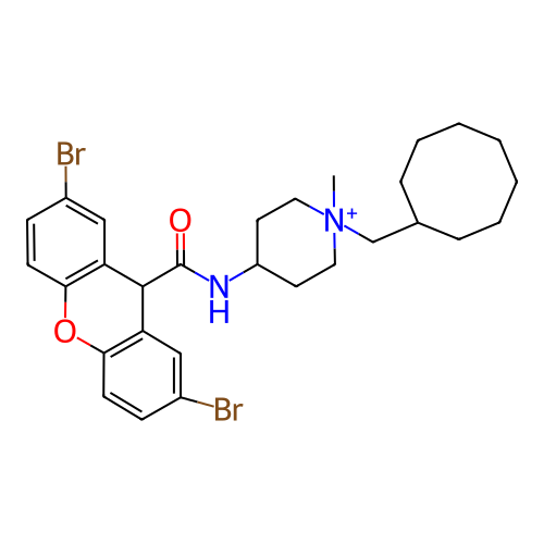 Chemical structure of BindingDB Monomer ID 50098627