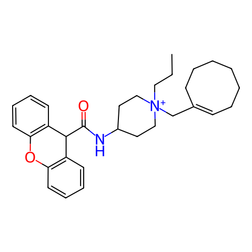 Chemical structure of BindingDB Monomer ID 50098628