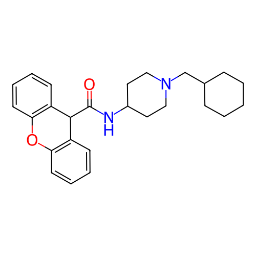 Chemical structure of BindingDB Monomer ID 50098629