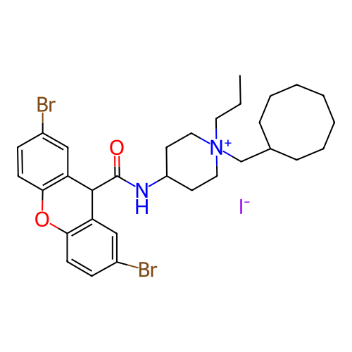 Chemical structure of BindingDB Monomer ID 50098633