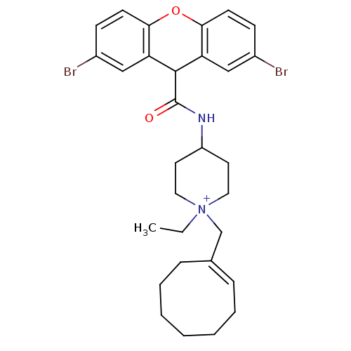 Chemical structure of BindingDB Monomer ID 50098636