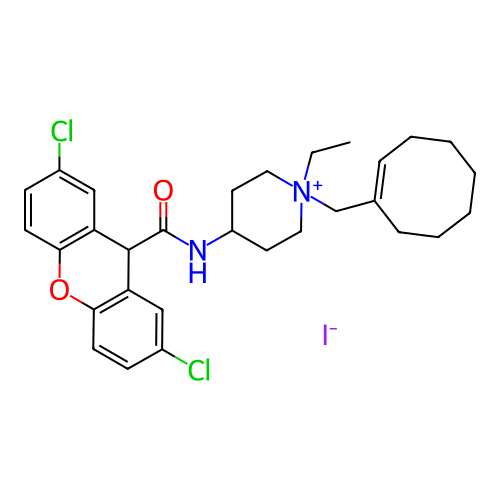 Chemical structure of BindingDB Monomer ID 50098643