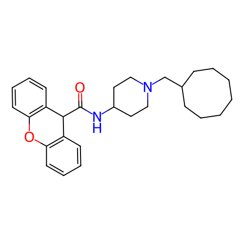 Chemical structure of BindingDB Monomer ID 50098650
