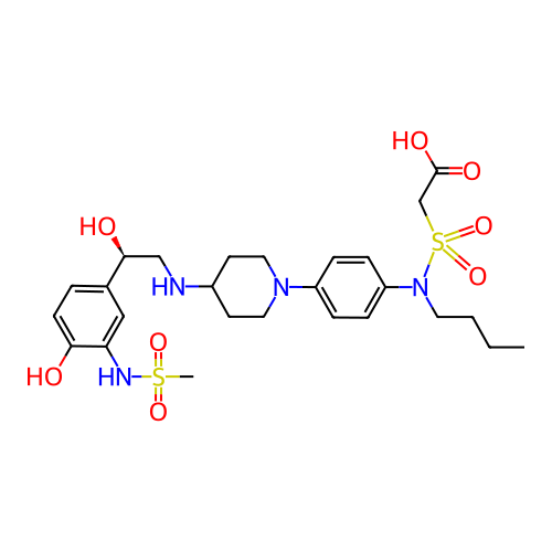 Chemical structure of BindingDB Monomer ID 50098656