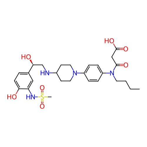 Chemical structure of BindingDB Monomer ID 50098658