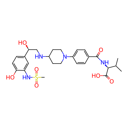 Chemical structure of BindingDB Monomer ID 50098661