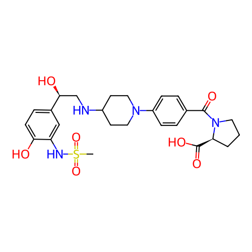 Chemical structure of BindingDB Monomer ID 50098664