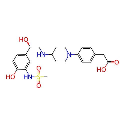 Chemical structure of BindingDB Monomer ID 50098665