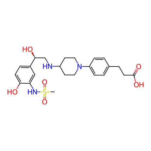 Chemical structure of BindingDB Monomer ID 50098671