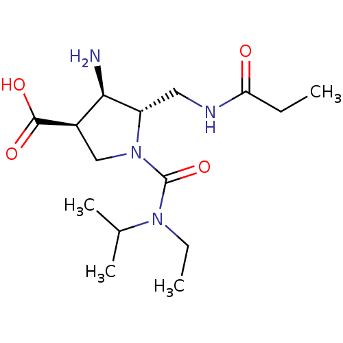 Chemical structure of BindingDB Monomer ID 50098731