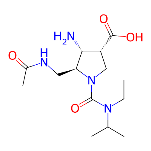 Chemical structure of BindingDB Monomer ID 50098733