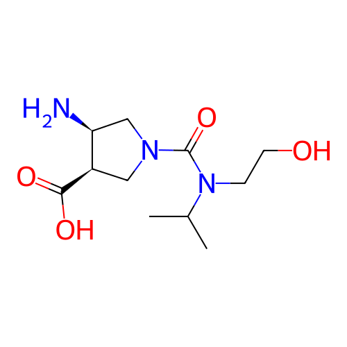 Chemical structure of BindingDB Monomer ID 50098734