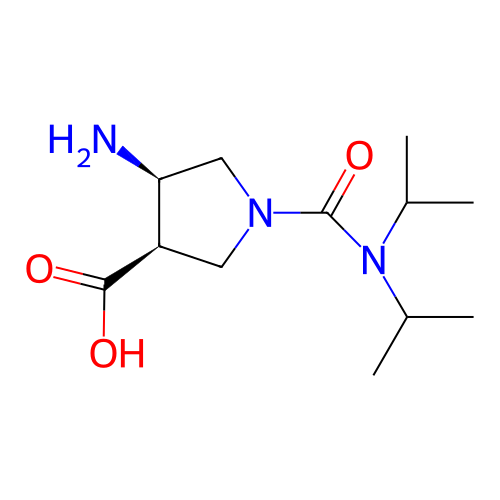 Chemical structure of BindingDB Monomer ID 50098735