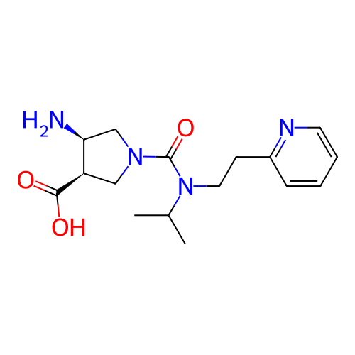 Chemical structure of BindingDB Monomer ID 50098740