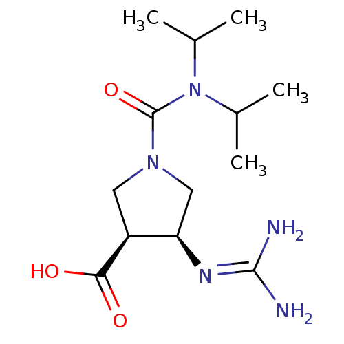 Chemical structure of BindingDB Monomer ID 50098741