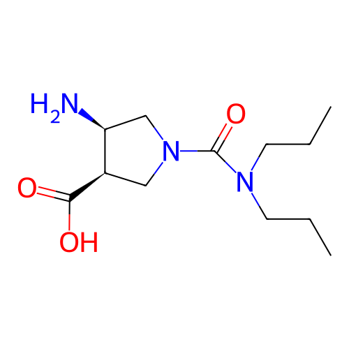 Chemical structure of BindingDB Monomer ID 50098744