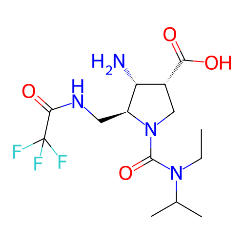 Chemical structure of BindingDB Monomer ID 50098745