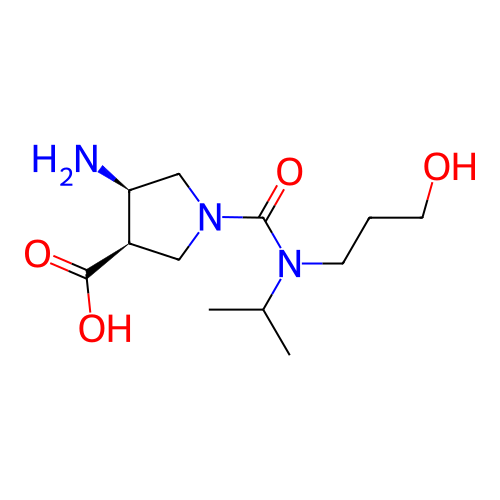 Chemical structure of BindingDB Monomer ID 50098749