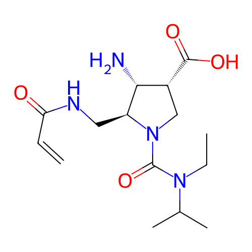 Chemical structure of BindingDB Monomer ID 50098750