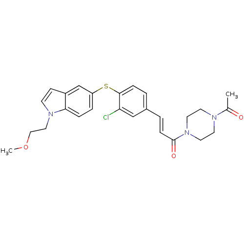 Chemical structure of BindingDB Monomer ID 50098752