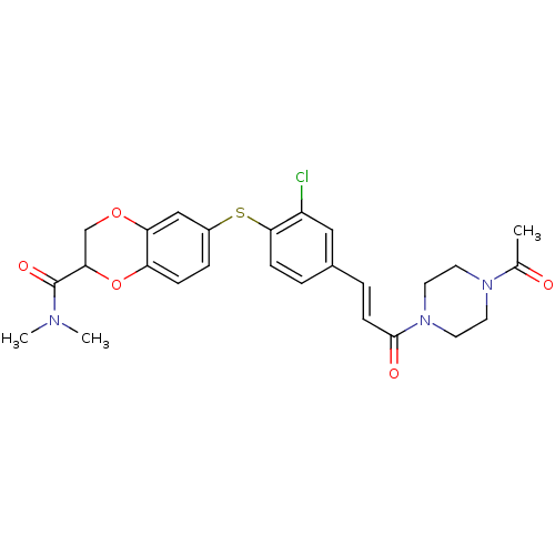 Chemical structure of BindingDB Monomer ID 50098753