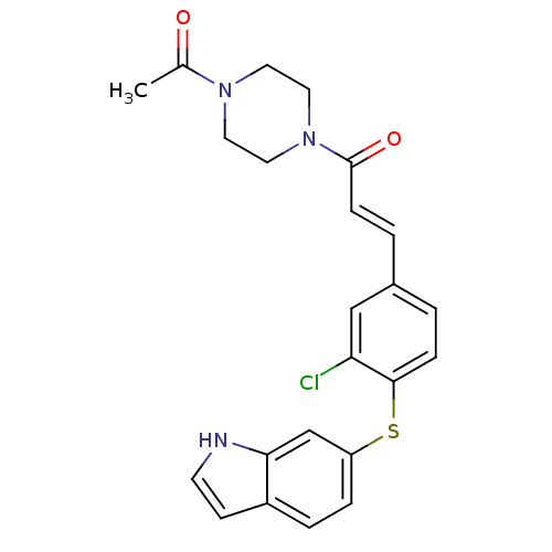 Chemical structure of BindingDB Monomer ID 50098754