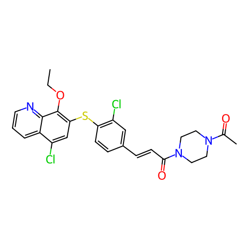 Chemical structure of BindingDB Monomer ID 50098756