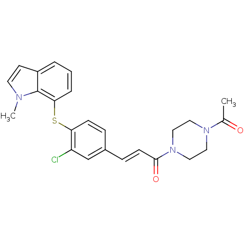 Chemical structure of BindingDB Monomer ID 50098757