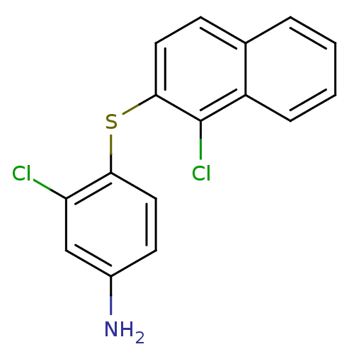 Chemical structure of BindingDB Monomer ID 50098758
