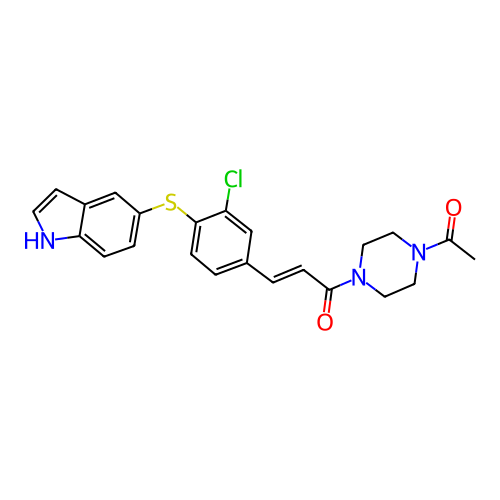Chemical structure of BindingDB Monomer ID 50098760