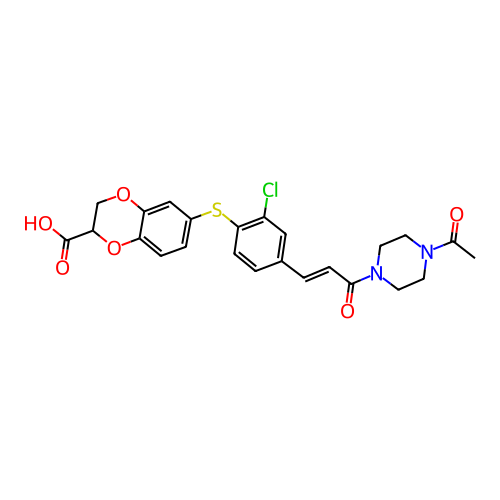 Chemical structure of BindingDB Monomer ID 50098761