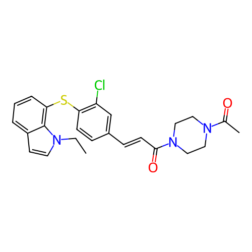 Chemical structure of BindingDB Monomer ID 50098762