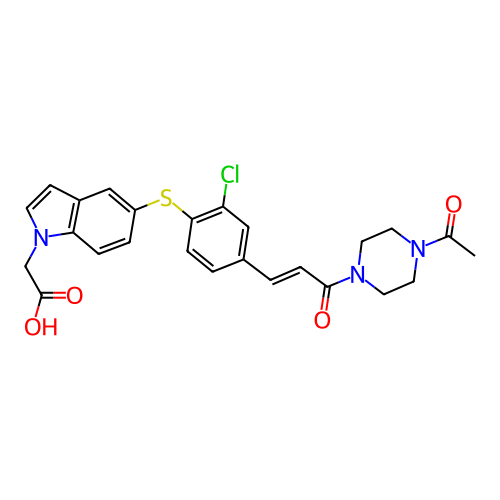 Chemical structure of BindingDB Monomer ID 50098764