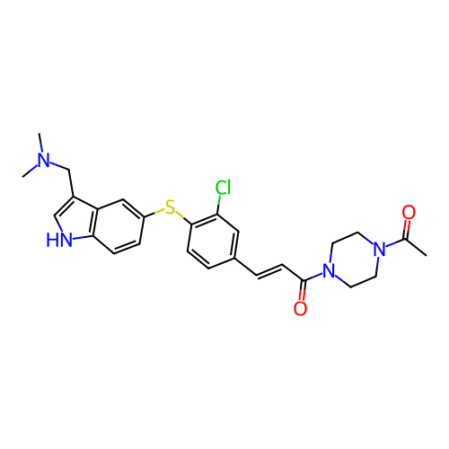 Chemical structure of BindingDB Monomer ID 50098765