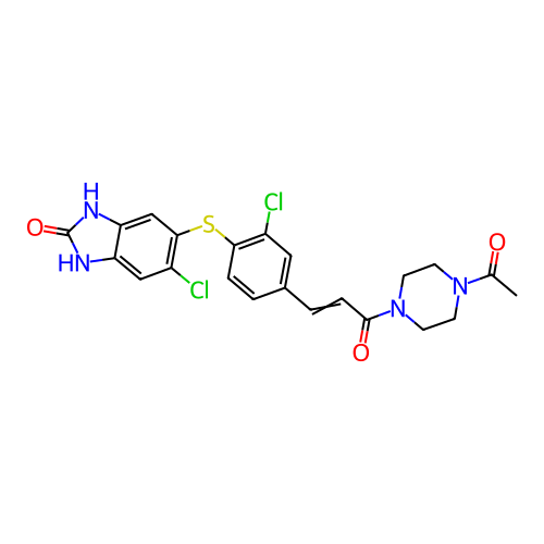 Chemical structure of BindingDB Monomer ID 50098767
