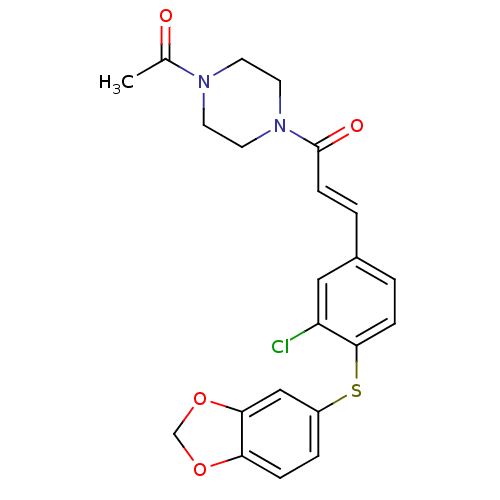 Chemical structure of BindingDB Monomer ID 50098768