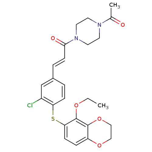 Chemical structure of BindingDB Monomer ID 50098769