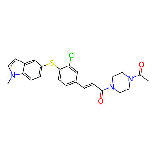 Chemical structure of BindingDB Monomer ID 50098771