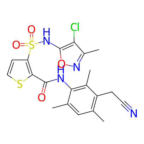 Chemical structure of BindingDB Monomer ID 50098778