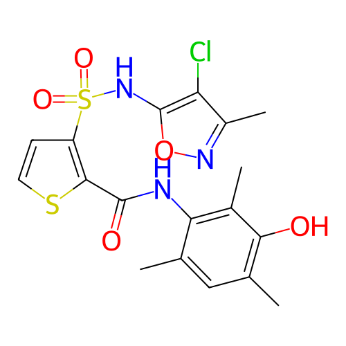 Chemical structure of BindingDB Monomer ID 50098779