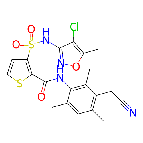 Chemical structure of BindingDB Monomer ID 50098780
