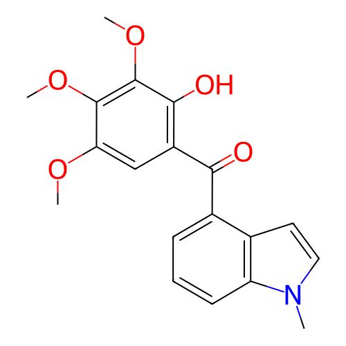 Chemical structure of BindingDB Monomer ID 50098799