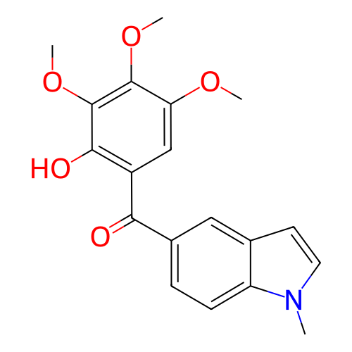 Chemical structure of BindingDB Monomer ID 50098800