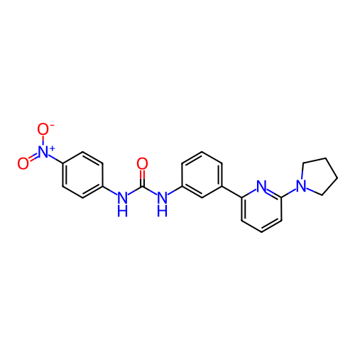 Chemical structure of BindingDB Monomer ID 50098802