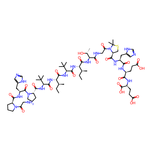 Chemical structure of BindingDB Monomer ID 50098803
