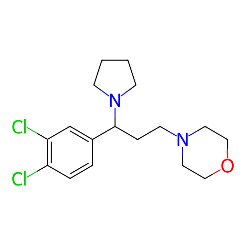 Chemical structure of BindingDB Monomer ID 50098808