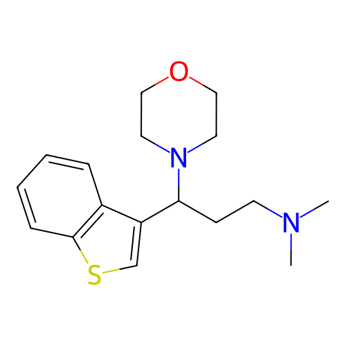 Chemical structure of BindingDB Monomer ID 50098811