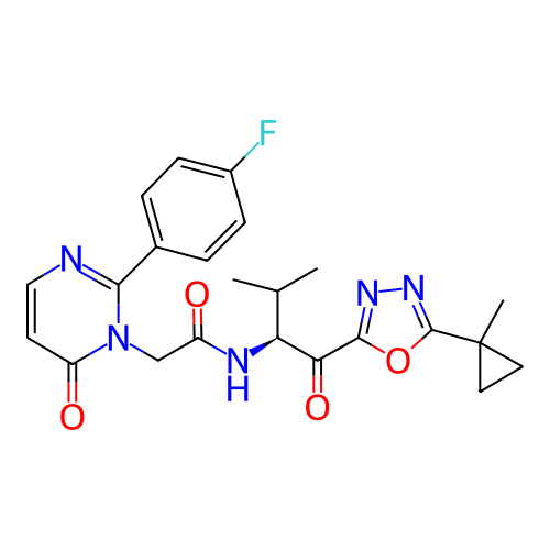 Chemical structure of BindingDB Monomer ID 50098812